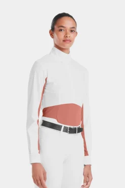 Horse Pilot Monica Damen-Turniershirt mit langen Ärmeln*Damen Shirts & Polos Für Damen