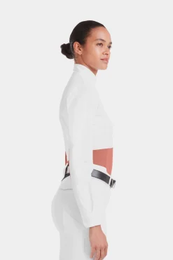 Horse Pilot Monica Damen-Turniershirt mit langen Ärmeln*Damen Shirts & Polos Für Damen