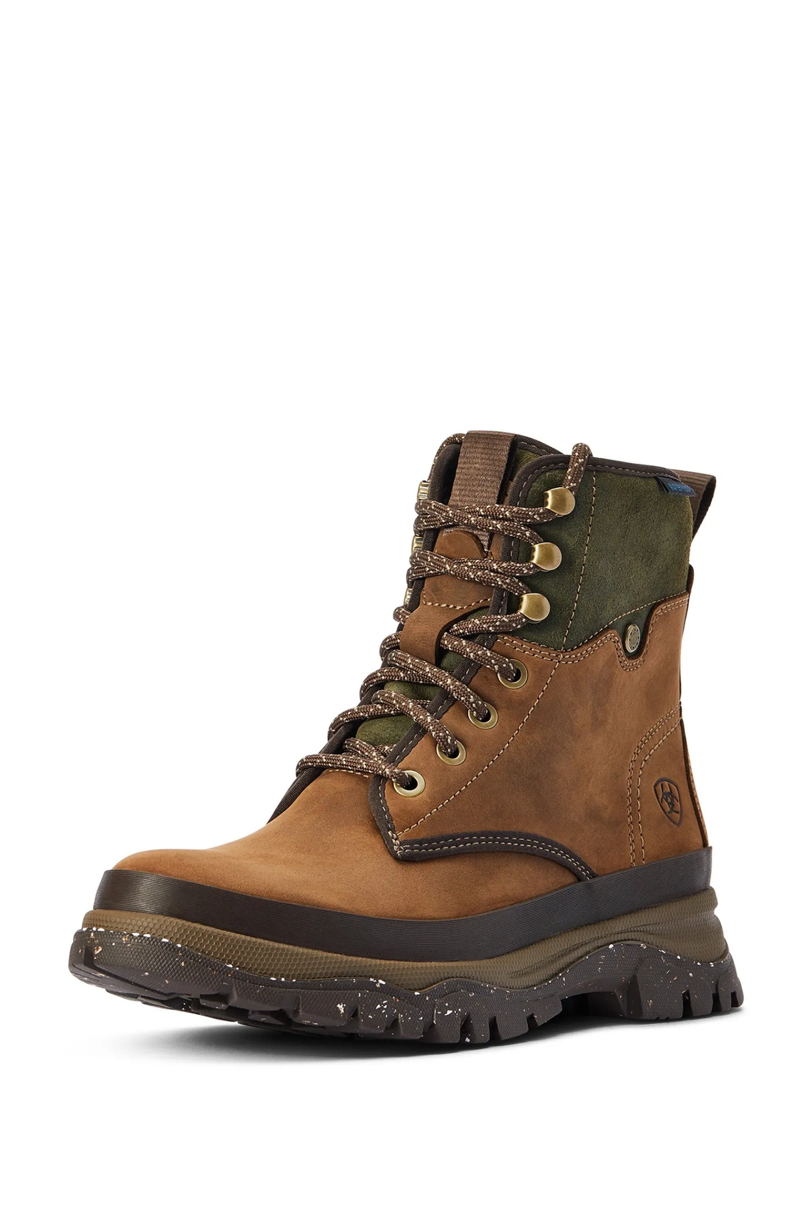 Ariat Moresby H2O Damen wasserdichte Halbstiefel mit Schnürung* Country Stiefel