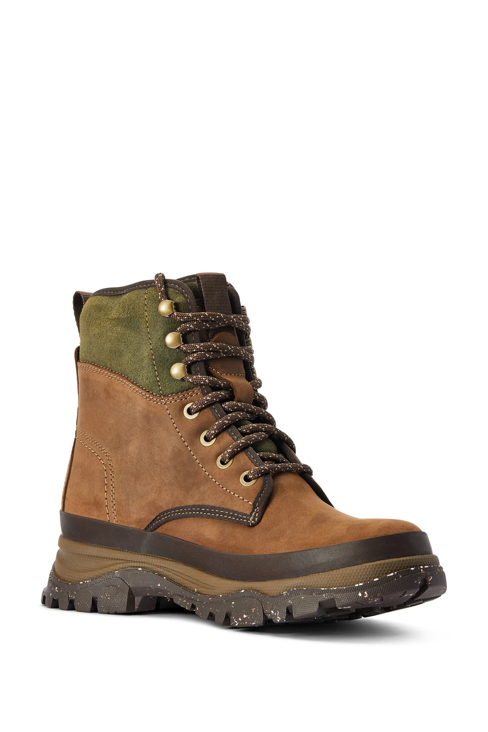 Ariat Moresby H2O Damen wasserdichte Halbstiefel mit Schnürung* Country Stiefel