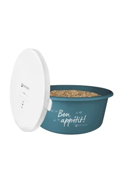 Waldhausen Müsli Schale mit Deckel* Futtertröge & -Eimer