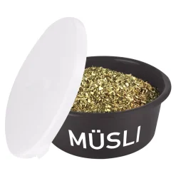 Waldhausen Müsli Schale mit Deckel* Futtertröge & -Eimer