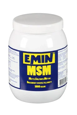 Emin MSM 100%, 1000 g* Ergänzungsfuttermittel Für Pferde