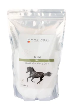 Waldhausen MSM - für Fell, Haut, Hufe und Gelenke, 1kg* Ergänzungsfuttermittel Für Pferde