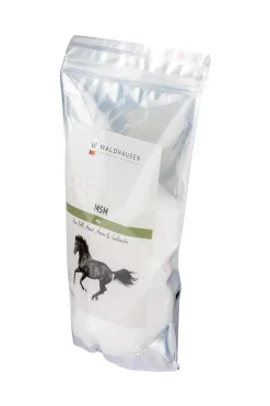 Waldhausen MSM - für Fell, Haut, Hufe und Gelenke, 1kg* Ergänzungsfuttermittel Für Pferde