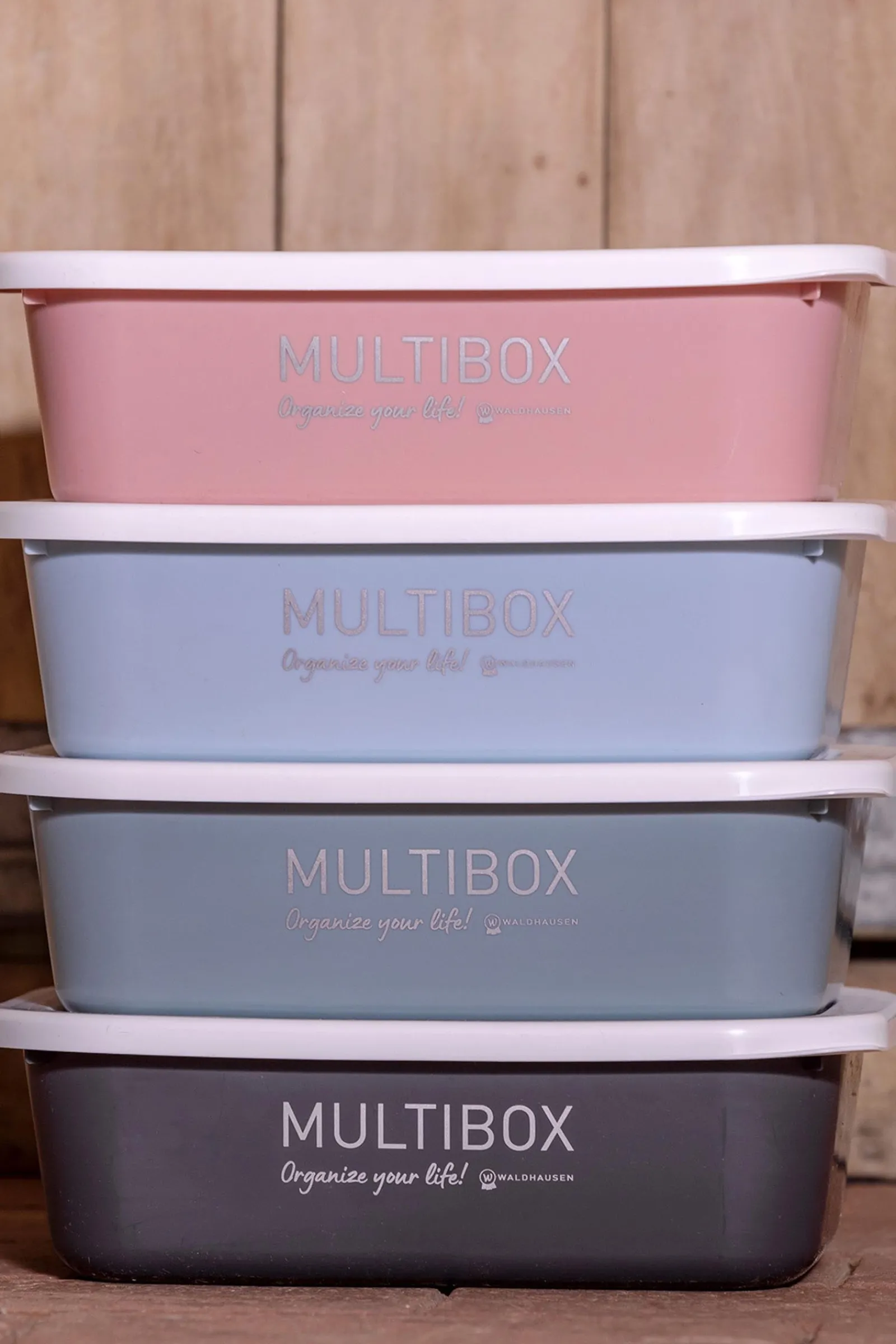 Waldhausen Multibox mit Deckel, 3 l* Futtertröge & -Eimer