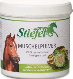 Stiefel Muschelpulver, 400g* Ergänzungsfuttermittel Für Pferde