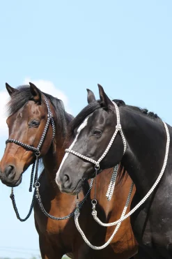 F.R.A. Freedom Riding Articles Nanouk Gebissloser Baumwoll Zaum (System 4)* Trensen & Nasenriemen