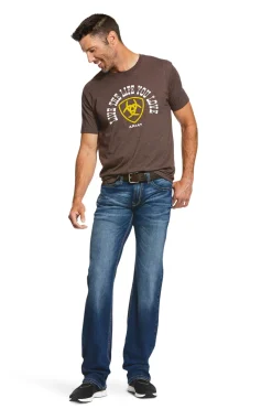 Ariat Nassau M7 Rocker Herrenjeans mit geradem Bein*Herren Reithosen Für Herren