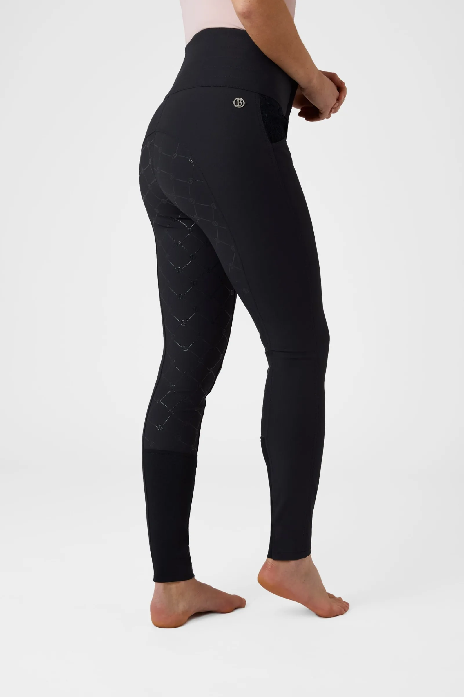 B Vertigo Natalia Damen Reithose mit Spitzentaschen*Damen Reithose Für Damen Mit Vollbesatz