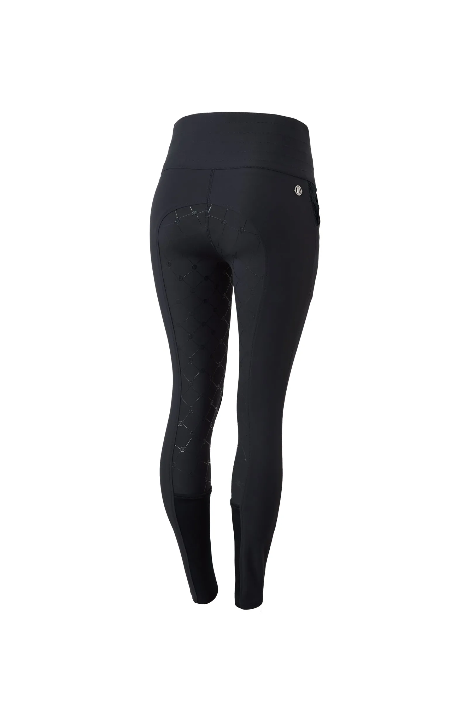B Vertigo Natalia Damen Reithose mit Spitzentaschen*Damen Reithose Für Damen Mit Vollbesatz