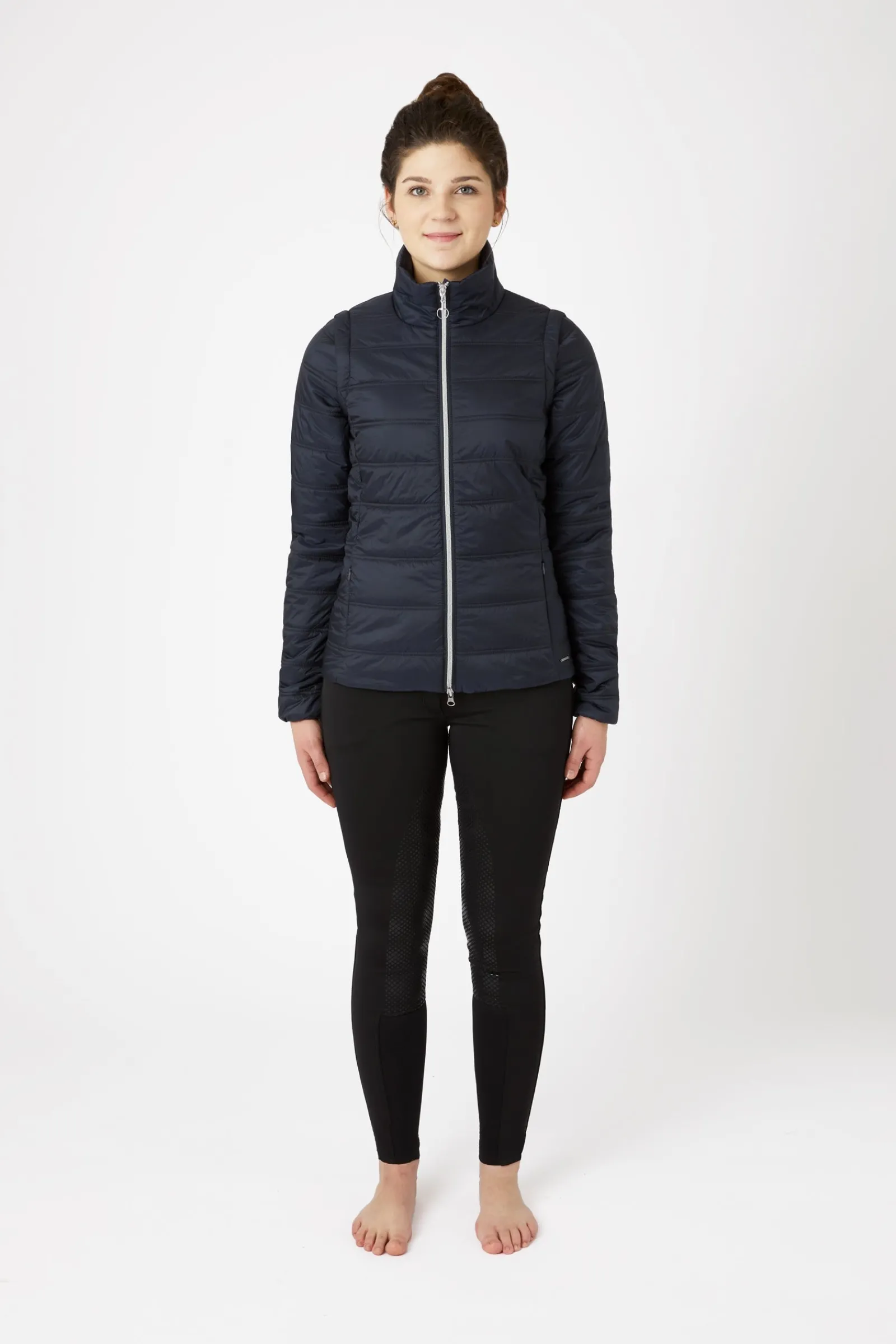 Horze Natalie Damen Reitjacke mit abnehmbaren Ärmeln*Damen Mäntel & Jacken Für Damen
