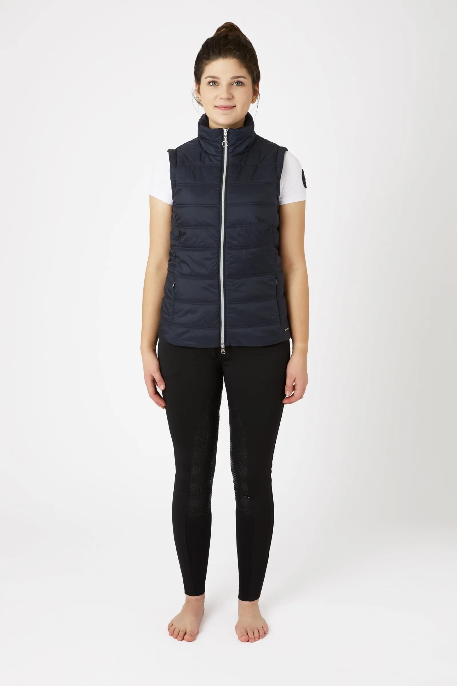 Horze Natalie Damen Reitjacke mit abnehmbaren Ärmeln*Damen Mäntel & Jacken Für Damen