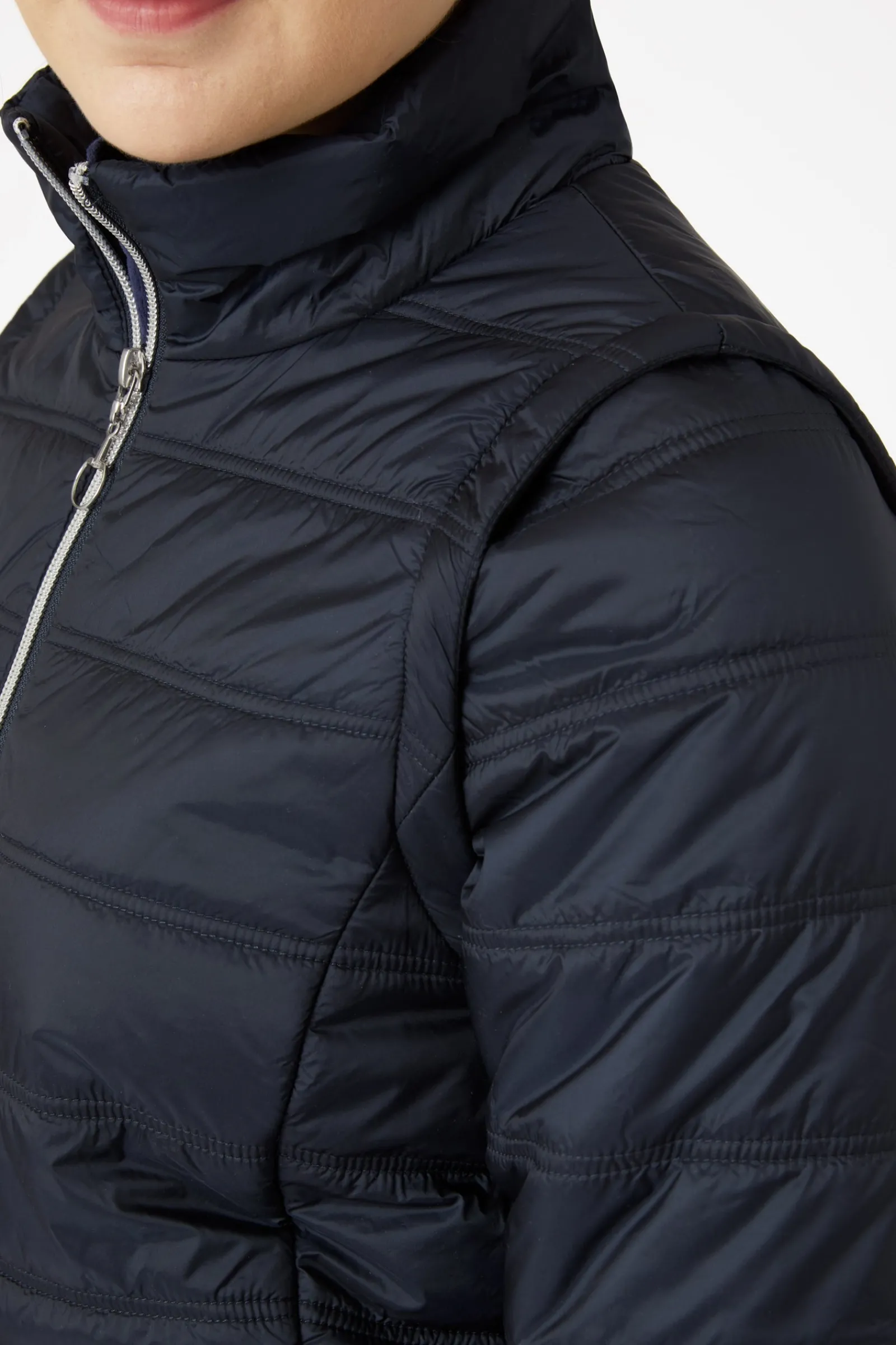 Horze Natalie Damen Reitjacke mit abnehmbaren Ärmeln*Damen Mäntel & Jacken Für Damen