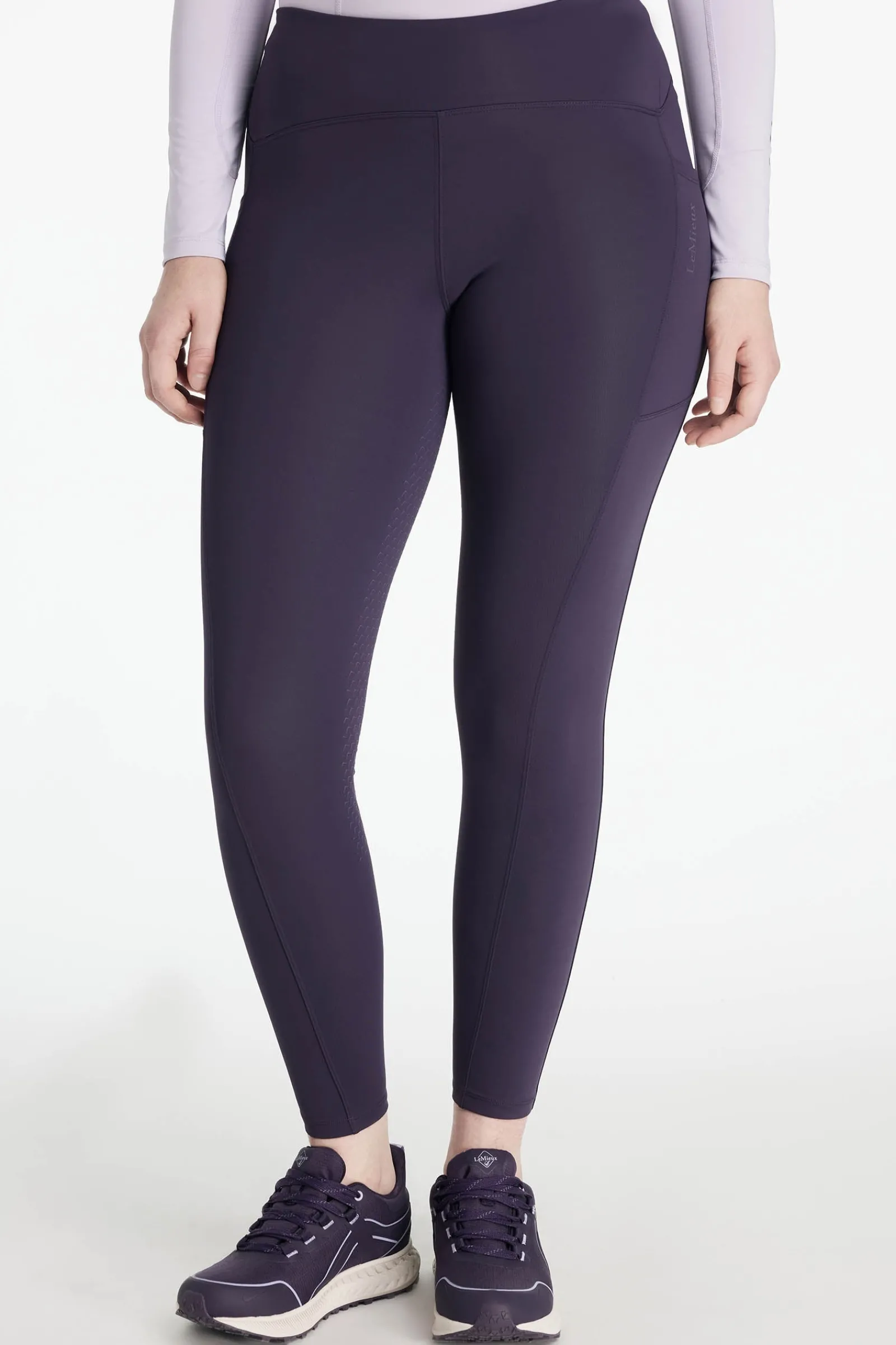 LeMieux Natalie Damenreithose mit weicher Innenseite und Vollbesatz*Damen Reitleggings Für Damen