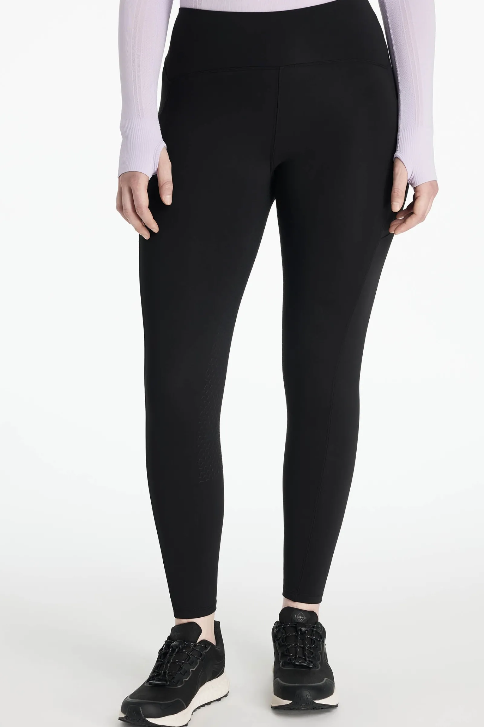 LeMieux Natalie Damenreithose mit weicher Innenseite und Vollbesatz*Damen Reitleggings Für Damen