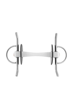 Sprenger Nathe Full Cheek Gebiss 20mm mit flexibler Stange (55mm Ring)* Schenkeltrensen-Gebisse