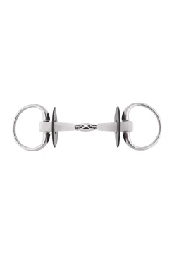 Sprenger Nathe Olivenkopfgebiss 18mm doppelt gebrochen (70mm* Olivenkopf-Gebisse