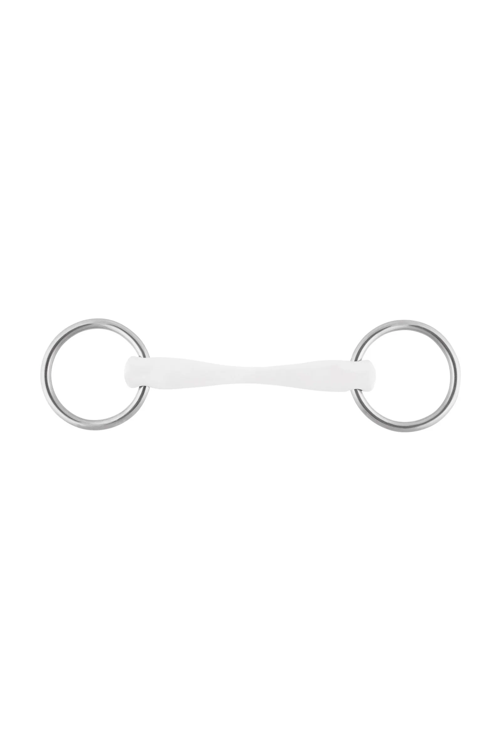 Sprenger Nathe Pony Standardgebiss 16mm mit Stahlkern (55mm Ring)* Wassertrensen-Gebisse