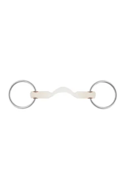Sprenger Nathe Stangengebiss 20mm Normal, mit Zungenfreiheit (70mm Ring)* Wassertrensen-Gebisse