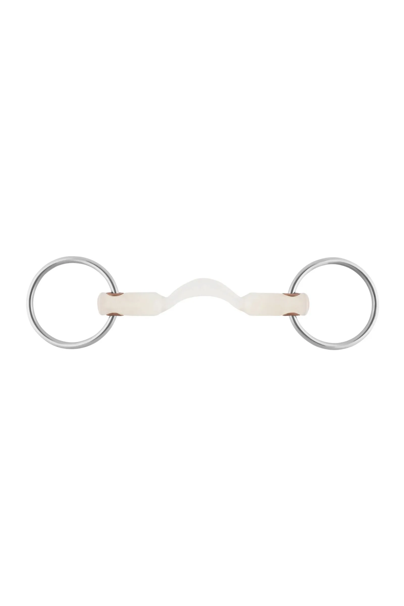 Sprenger Nathe Stangengebiss 20mm Normal, mit Zungenfreiheit (70mm Ring)* Wassertrensen-Gebisse