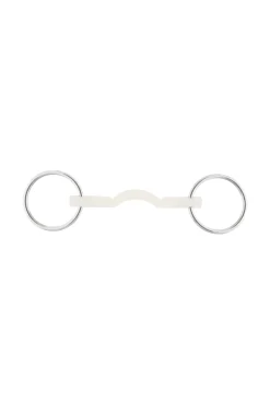 Sprenger Nathe Stangengebiss 15mm weich, mit Zungenfreiheit (70mm Ring)* Wassertrensen-Gebisse