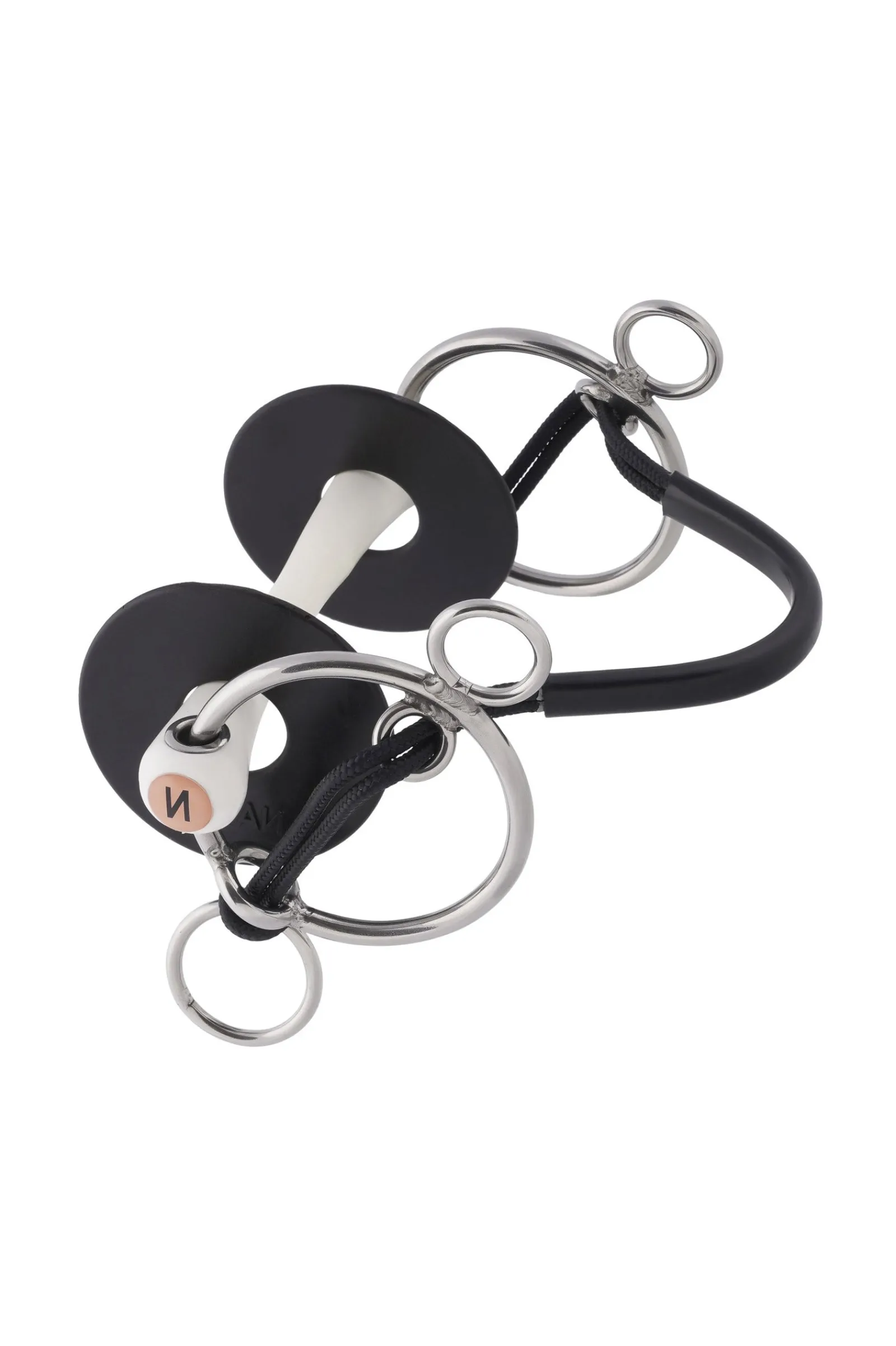 Sprenger Nathe TN flexible Trense 20mm (70mm Ring)* 3-Ring-Gebisse