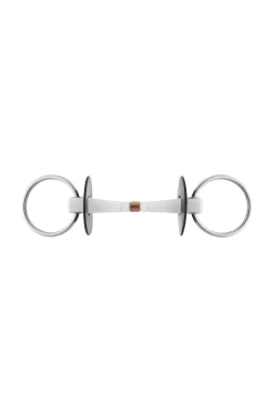 Sprenger Nathe Wassertrense 20mm mit flexibler Stange, Kupfer-Mittelstück (70mm Ring)* Wassertrensen-Gebisse