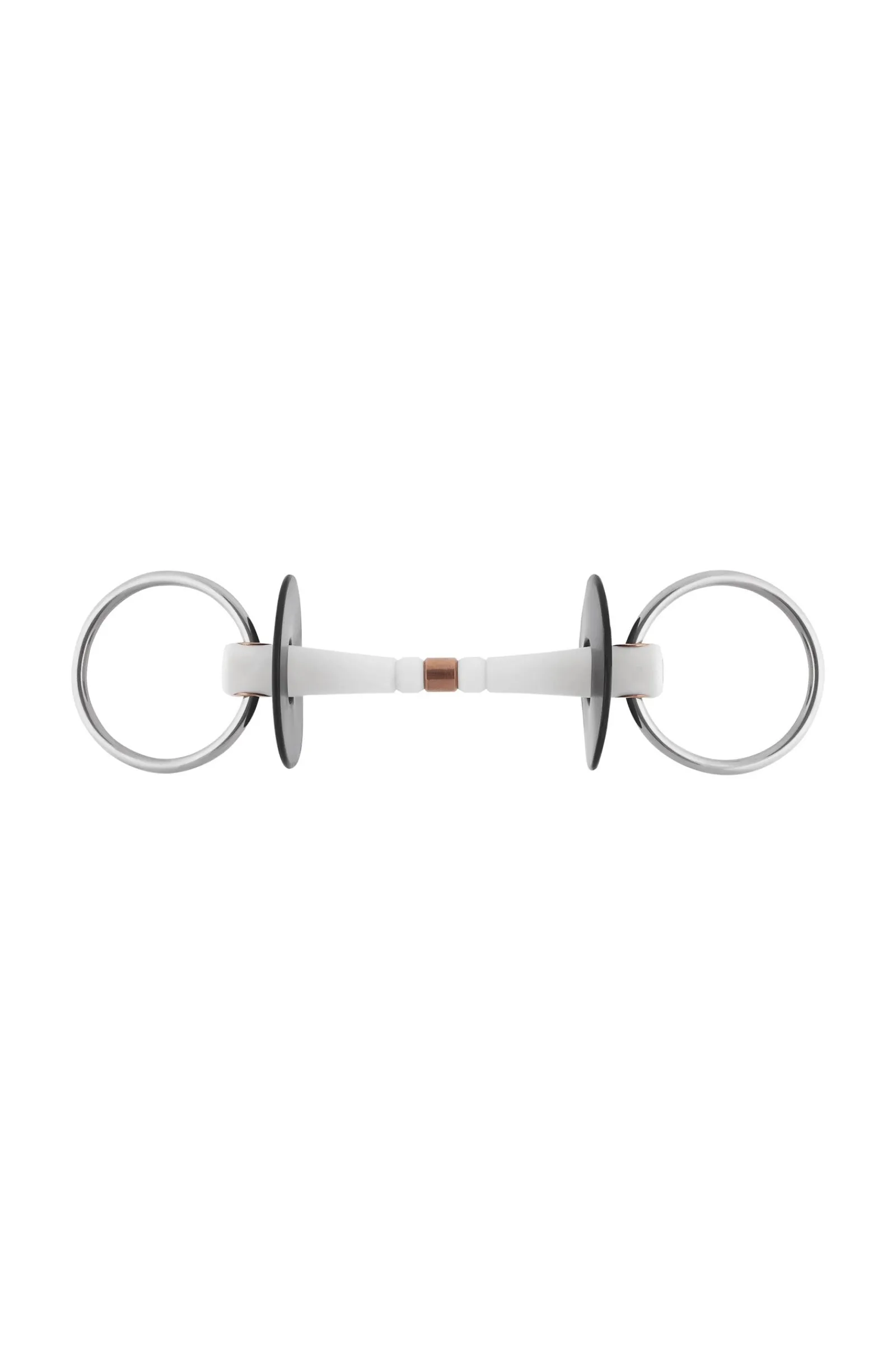 Sprenger Nathe Wassertrense 20mm mit flexibler Stange, Kupfer-Mittelstück (70mm Ring)* Wassertrensen-Gebisse