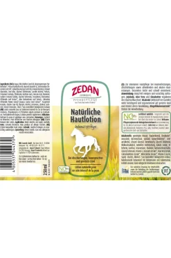 Zedan Natürliche Hautlotion Intensivpflege, 250ml* Haar- & Mähnen- & Schweifpflege