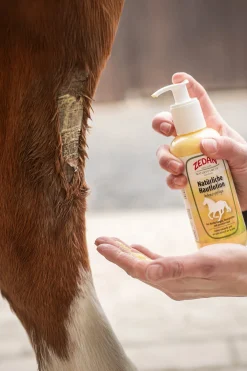 Zedan Natürliche Hautlotion Intensivpflege, 250ml* Haar- & Mähnen- & Schweifpflege