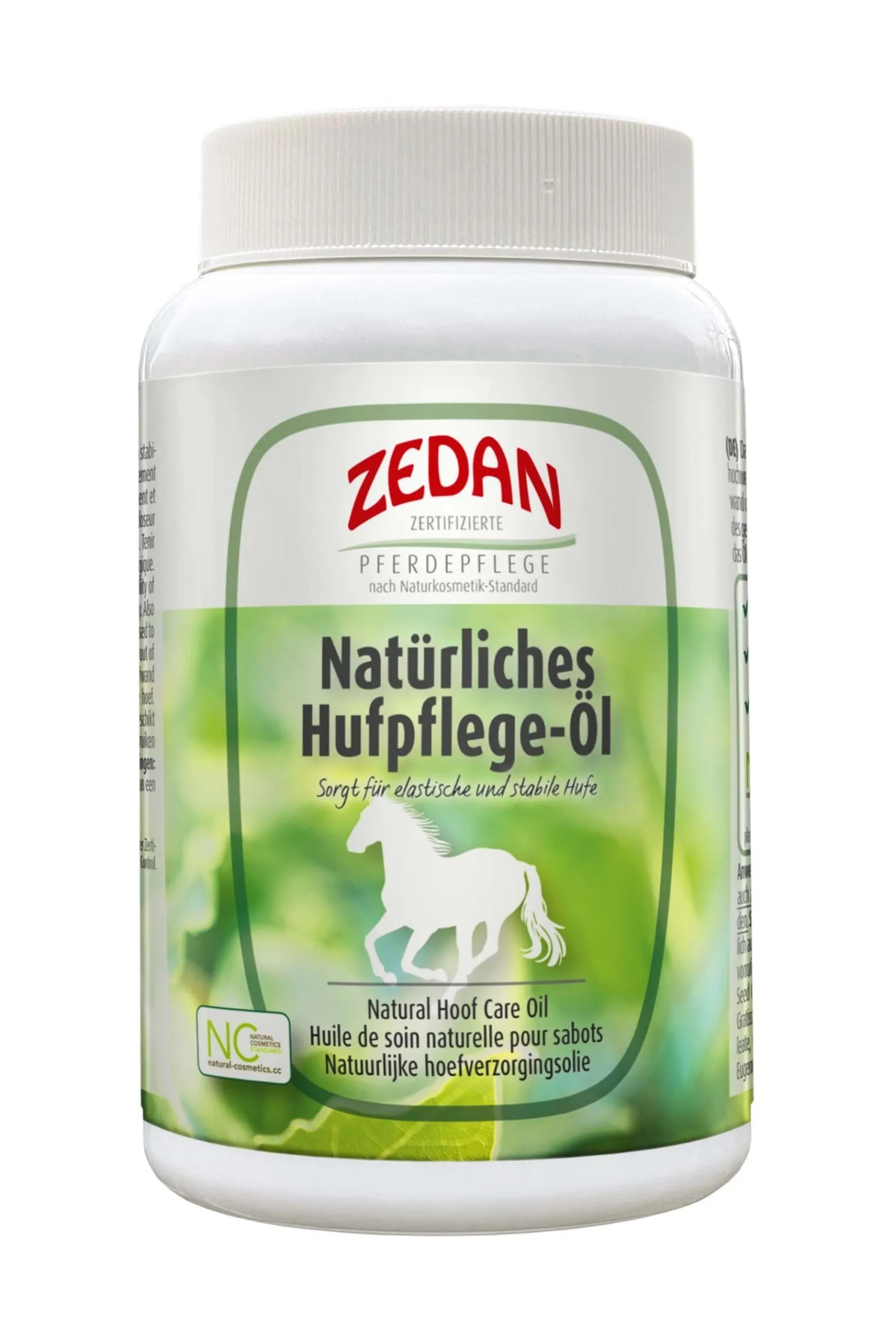 Zedan Natürliches Hufpflege-Öl, 500ml* Hufpflege