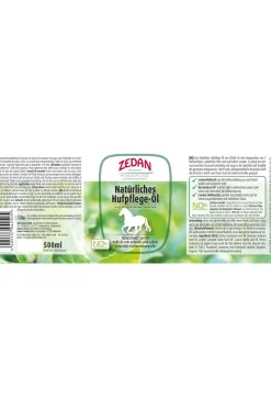 Zedan Natürliches Hufpflege-Öl, 500ml* Hufpflege