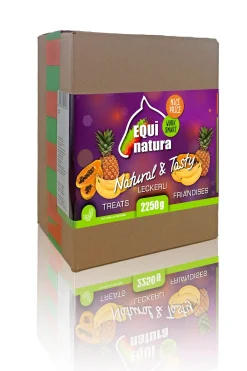 Equinatura Naturkost Leckerlies, Nachfüllpack, 2250 g* Pferdeleckerlis