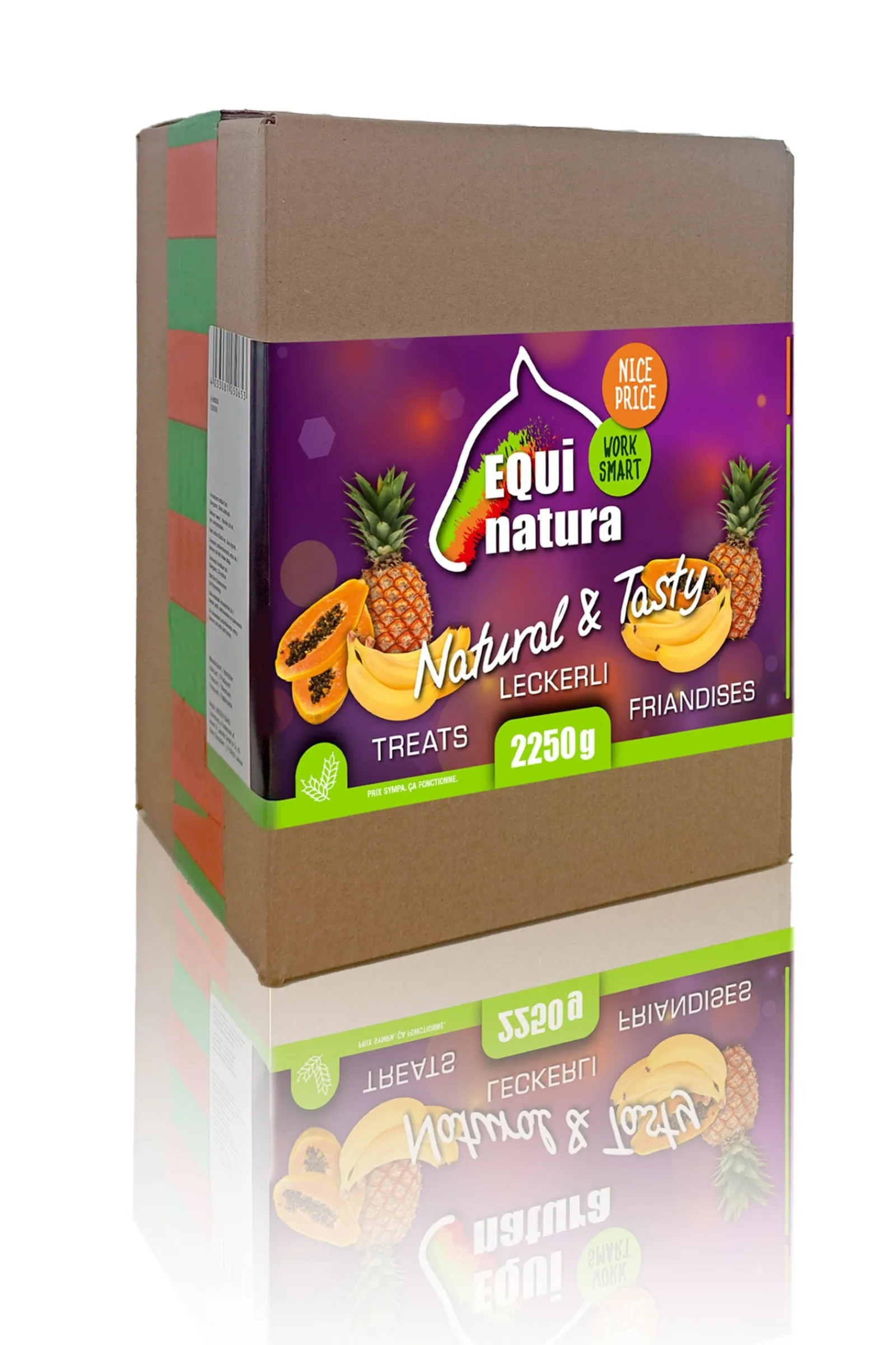 Equinatura Naturkost Leckerlies, Nachfüllpack, 2250 g* Pferdeleckerlis