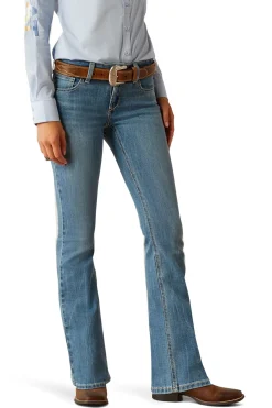 Ariat Naz Perfect Rise Damen Bootcut Jeans*Damen Jodhpurreithose Für Damen