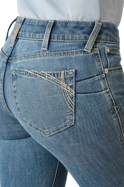 Ariat Naz Perfect Rise Damen Bootcut Jeans*Damen Jodhpurreithose Für Damen