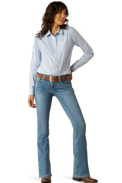 Ariat Naz Perfect Rise Damen Bootcut Jeans*Damen Jodhpurreithose Für Damen