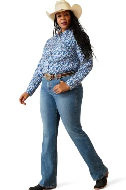 Ariat Naz Perfect Rise Damen Bootcut Jeans*Damen Jodhpurreithose Für Damen