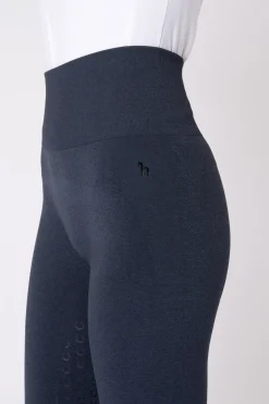 Horze Nessa Nahtlose Vollbesatz Scrunch Reitleggings*Damen Reitleggings Für Damen