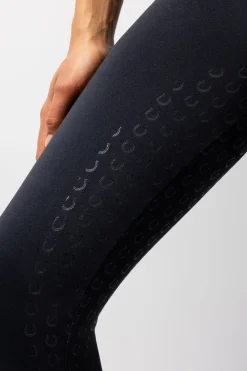 Horze Nessa Nahtlose Vollbesatz Scrunch Reitleggings*Damen Reitleggings Für Damen