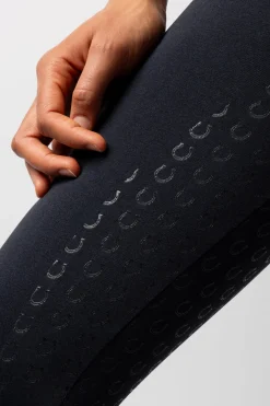 Horze Nessa Nahtlose Vollbesatz Scrunch Reitleggings*Damen Reitleggings Für Damen