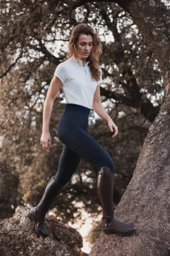 Horze Nessa Nahtlose Vollbesatz Scrunch Reitleggings*Damen Reitleggings Für Damen