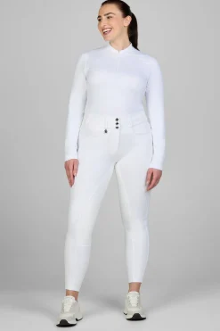 Pikeur New Candela Reithose mit Hohem Bund*Damen Reithose Für Damen Mit Vollbesatz