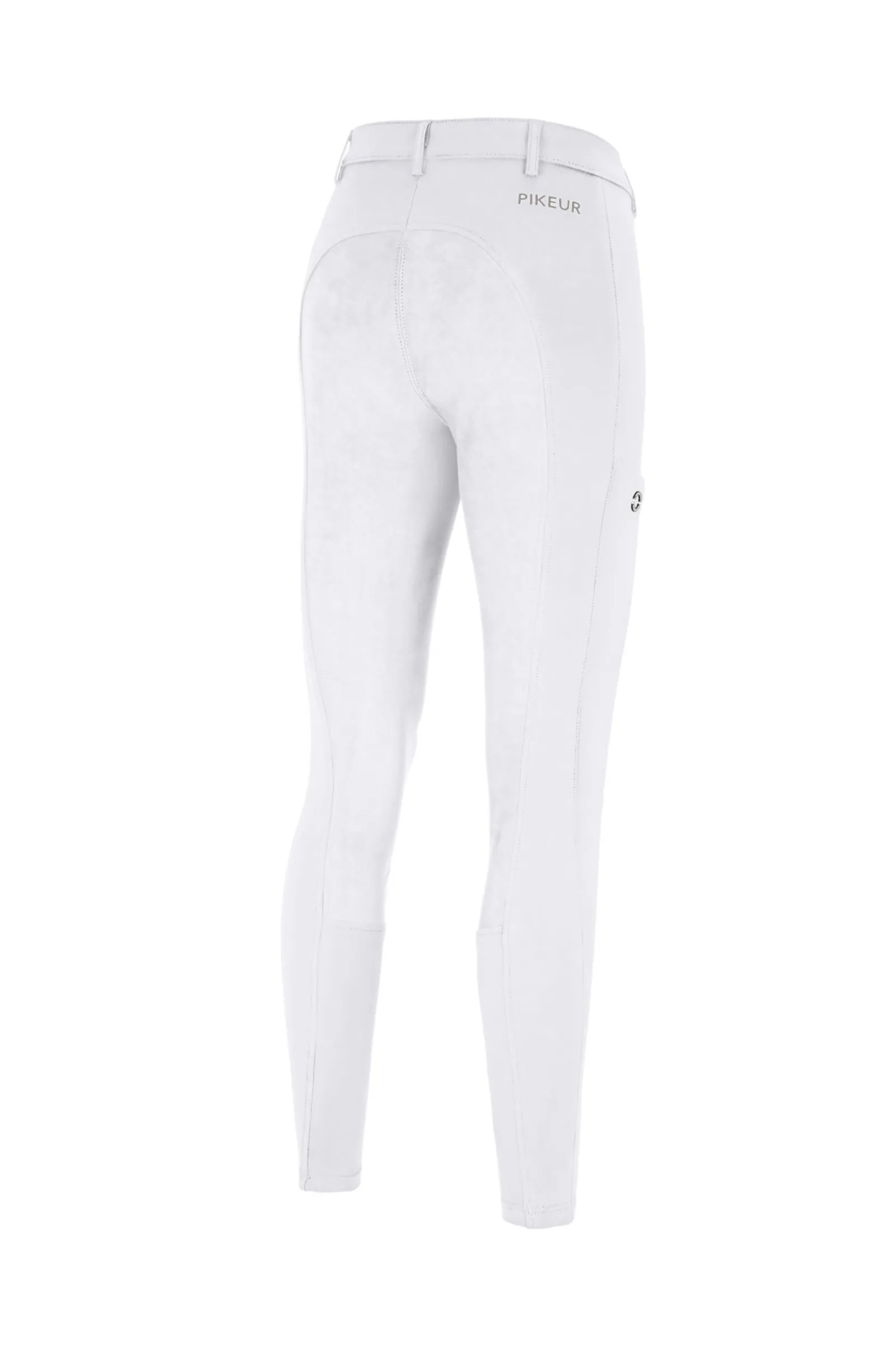 Pikeur New Lugana Ffl Reithose mit mittlerer Bundhöhe*Damen Reithose Für Damen Mit Vollbesatz