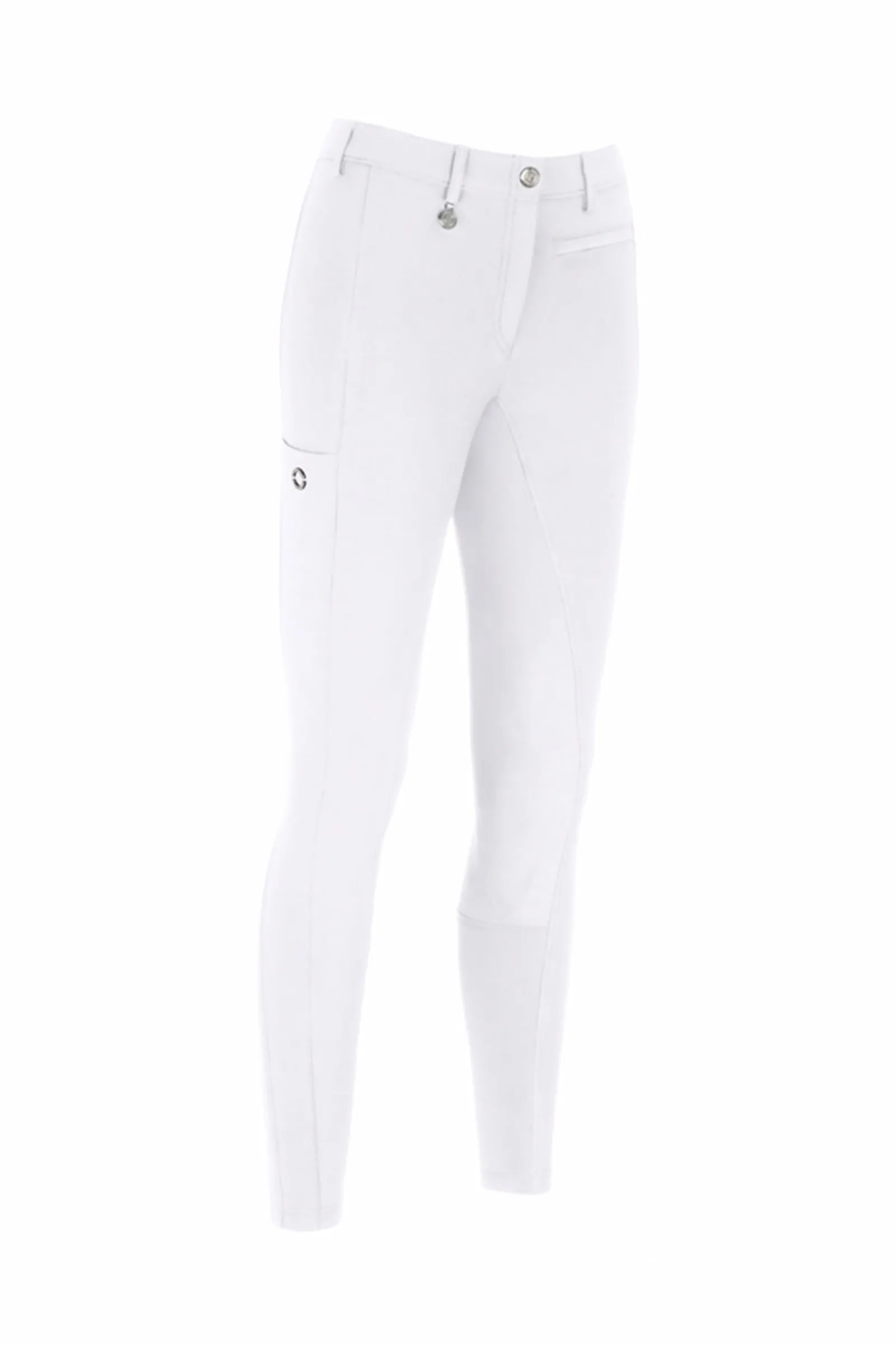 Pikeur New Lugana Ffl Reithose mit mittlerer Bundhöhe*Damen Reithose Für Damen Mit Vollbesatz