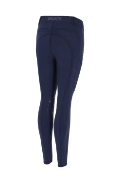 Schockemöhle Sports New Pocket Damen-Reitleggings Kniebesatz*Damen Reitleggings Für Damen