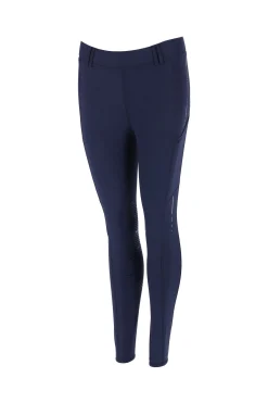 Schockemöhle Sports New Pocket Damen-Reitleggings Kniebesatz*Damen Reitleggings Für Damen