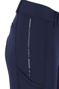 Schockemöhle Sports New Pocket Damen-Reitleggings Kniebesatz*Damen Reitleggings Für Damen
