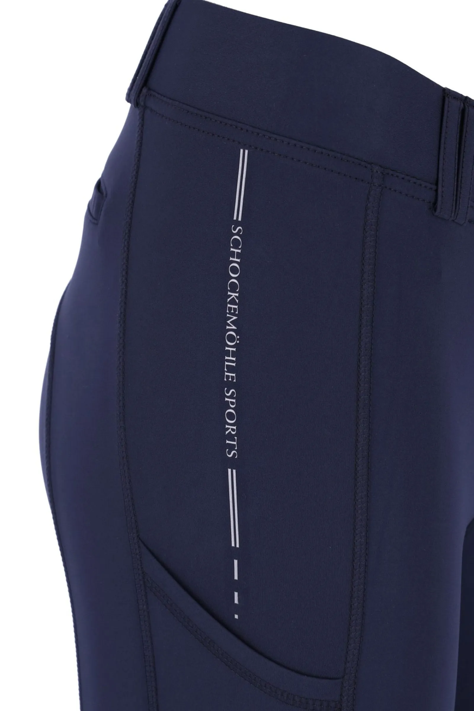 Schockemöhle Sports New Pocket Damen-Reitleggings Kniebesatz*Damen Reitleggings Für Damen